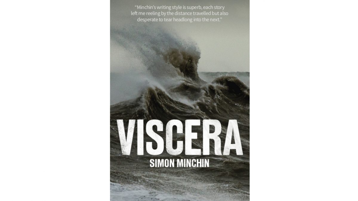 VISCERA by Simon Minchin. The blurb on the back.